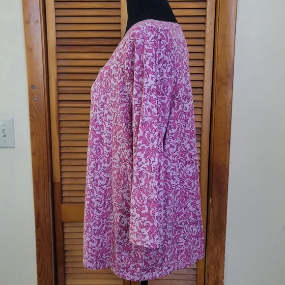 NWOT Avenue Floral Abstract Cardigan Plus Size 14/16 - Picture 10 of 12